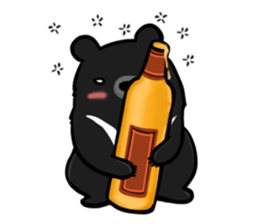 Formosan Moon Bear 2 sticker #12975927