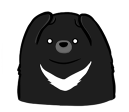 Formosan Moon Bear 2 sticker #12975931