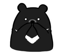 Formosan Moon Bear 2 sticker #12975933