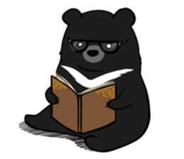 Formosan Moon Bear 2 sticker #12975937