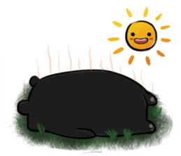 Formosan Moon Bear 2 sticker #12975939
