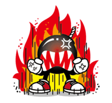 CrazyBomb Go!Go! Move it! sticker #12975943