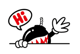 CrazyBomb Go!Go! Move it! sticker #12975945