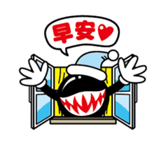 CrazyBomb Go!Go! Move it! sticker #12975953