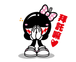 CrazyBomb Go!Go! Move it! sticker #12975955