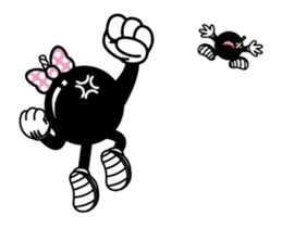 CrazyBomb Go!Go! Move it! sticker #12975959