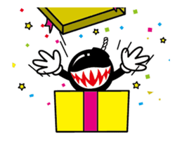 CrazyBomb Go!Go! Move it! sticker #12975962