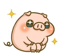 To people who love the pig 2 sticker #12976560