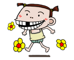 Champoo Noo Za Anime 2 sticker #12976568