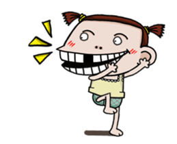 Champoo Noo Za Anime 2 sticker #12976569