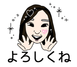 Zinsei iroiro sticker #12976955