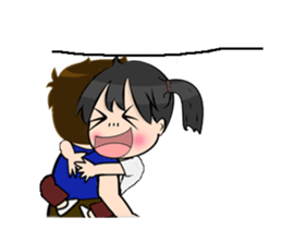 Wife Number8 animation sticker #12976992