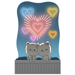 [บิ๊กสติกเกอร์] Njun & Njel