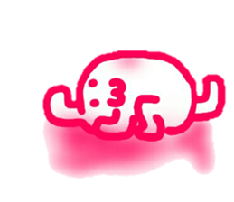 Yarukinonai sticker. sticker #12977322