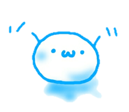 Yarukinonai sticker. sticker #12977349