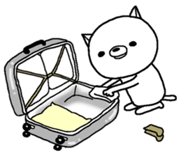 Escape cat3 sticker #12977694