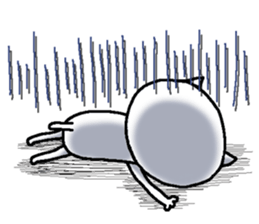 Escape cat3 sticker #12977699