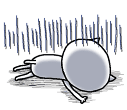 Escape cat3 sticker #12977699