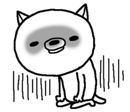 Escape cat3 sticker #12977705