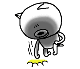 Escape cat3 sticker #12977708