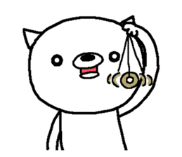 Escape cat3 sticker #12977713