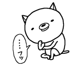 Escape cat3 sticker #12977716