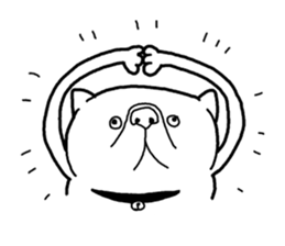 Exotic Shorthair Sticker sticker #12977729