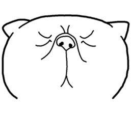 Exotic Shorthair Sticker sticker #12977736