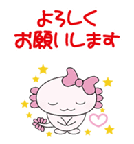 Wooper returns and has come. sticker #12977782