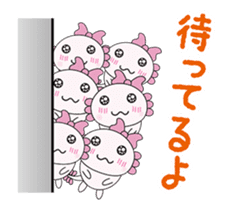 Wooper returns and has come. sticker #12977785