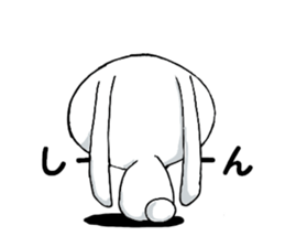 To what and Boo japanese sticker #12978045