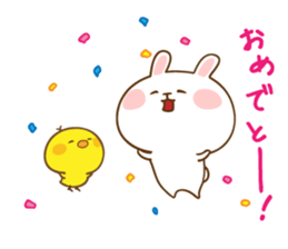 Honest Rabbits sticker #12978537