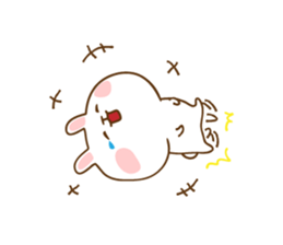 Honest Rabbits sticker #12978539