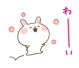 Honest Rabbits sticker #12978541