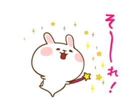 Honest Rabbits sticker #12978548