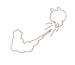 Honest Rabbits sticker #12978549