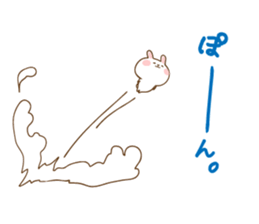 Honest Rabbits sticker #12978554