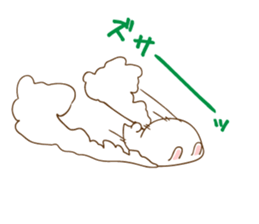 Honest Rabbits sticker #12978556