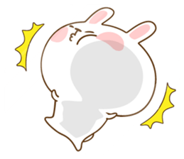 Honest Rabbits sticker #12978557