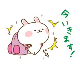 Honest Rabbits sticker #12978566