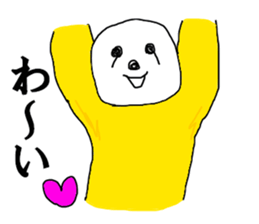 The Sloth man sticker #12978617