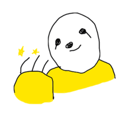 The Sloth man sticker #12978620