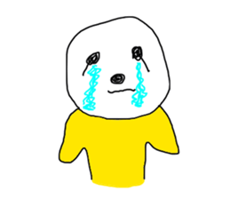 The Sloth man sticker #12978641