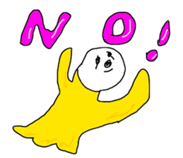 The Sloth man sticker #12978647