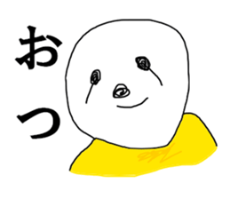 The Sloth man sticker #12978649