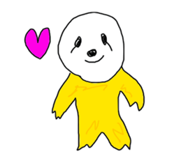 The Sloth man sticker #12978650