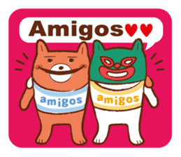Orange Bear[Portuguese Version] sticker #12978840
