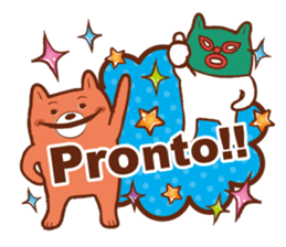 Orange Bear[Portuguese Version] sticker #12978877