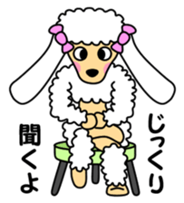 JIN-JIN Poodle Life (4th) sticker #12979003