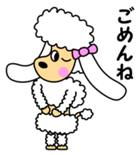 JIN-JIN Poodle Life (4th) sticker #12979007